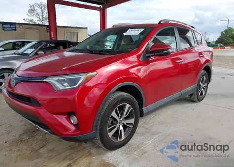 2017 Toyota Rav4 Xle из США, поврежденный, VIN 2T3WFREV8HW405239